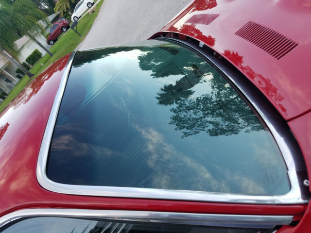 1973 Red Plymouth Barracuda Coupe