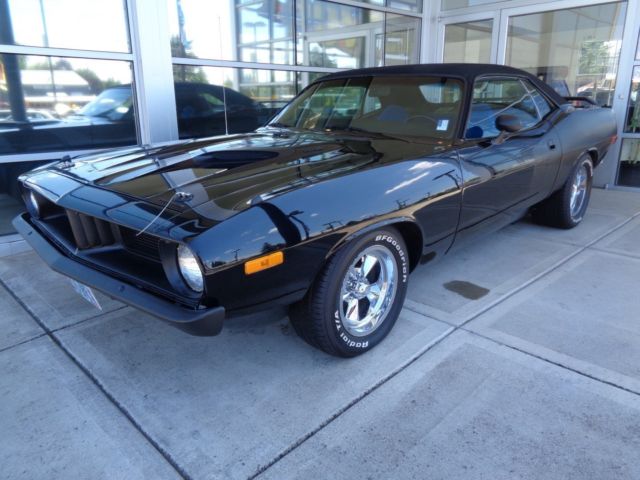1973 Plymouth Barracuda