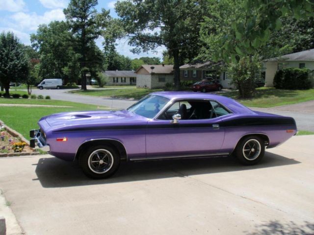 1973 Plum Crazy Plymouth Other