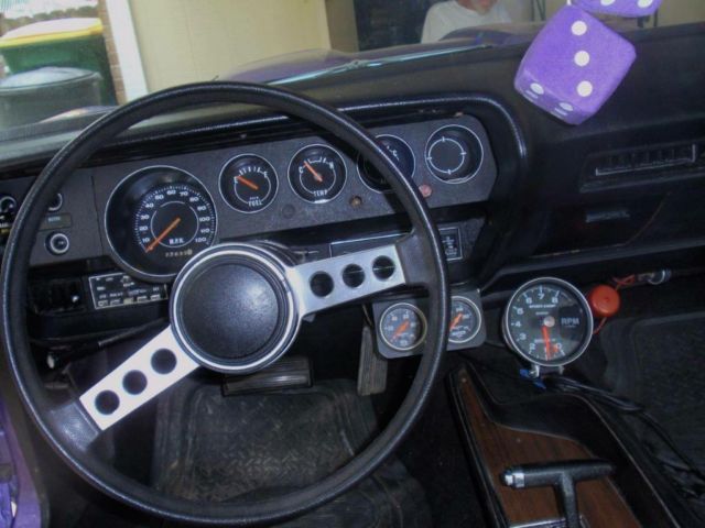 1973 Plum Crazy Plymouth Other