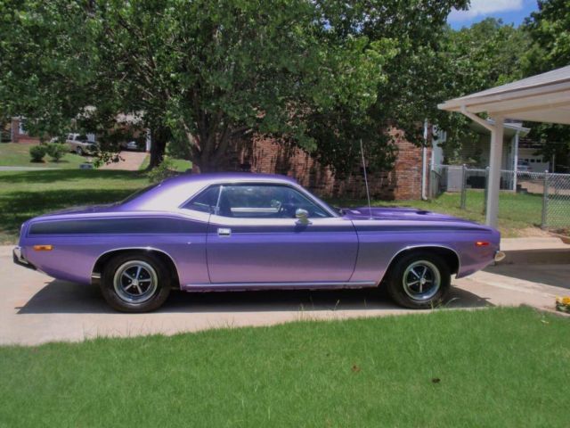 1973 Plum Crazy Plymouth Other