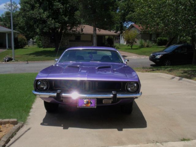 1973 Plum Crazy Plymouth Other