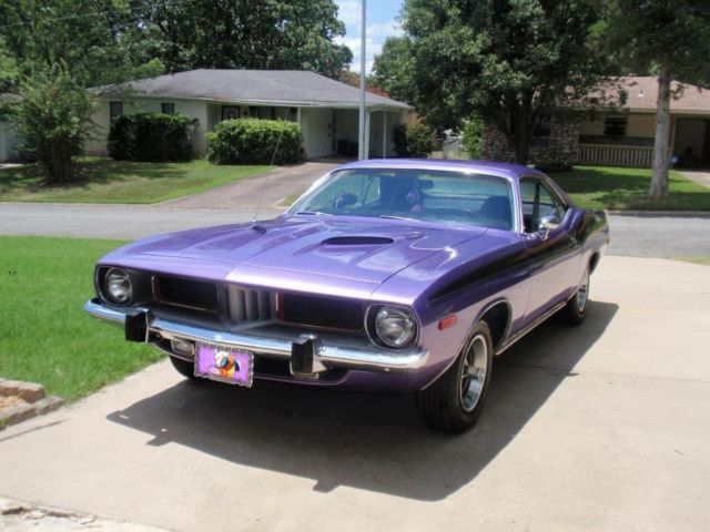 1973 Plum Crazy Plymouth Other