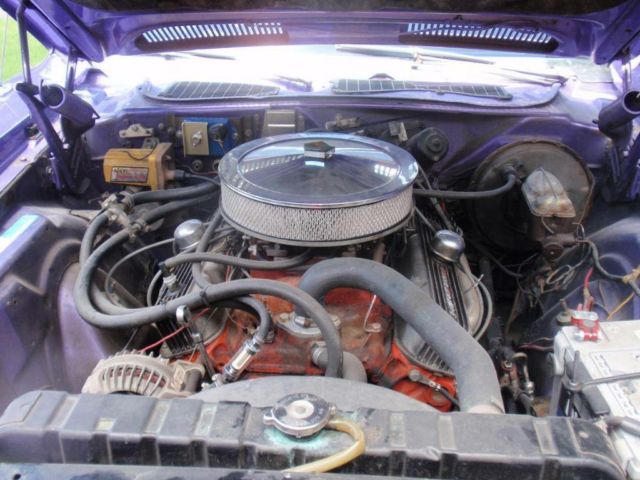 1973 Plum Crazy Plymouth Other