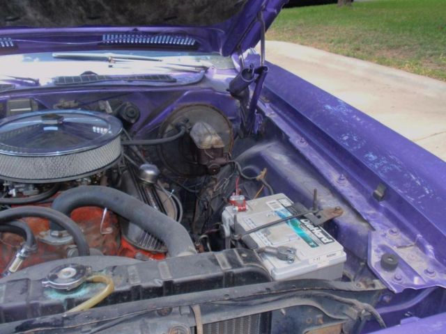 1973 Plum Crazy Plymouth Other