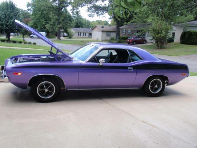 1973 Plum Crazy Plymouth Other