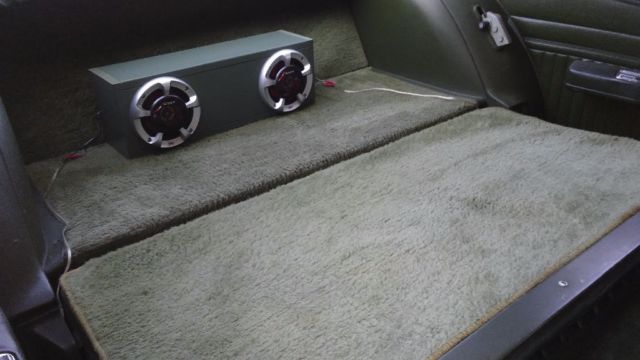 1973 Green Plymouth Duster Coupe