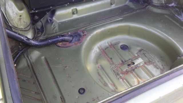 1973 Green Plymouth Duster Coupe