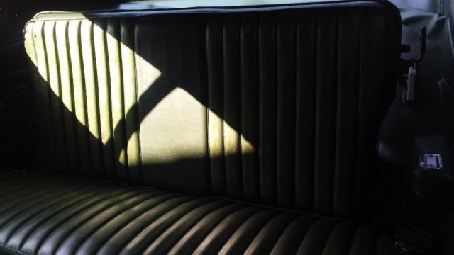 1973 Green Plymouth Duster Coupe