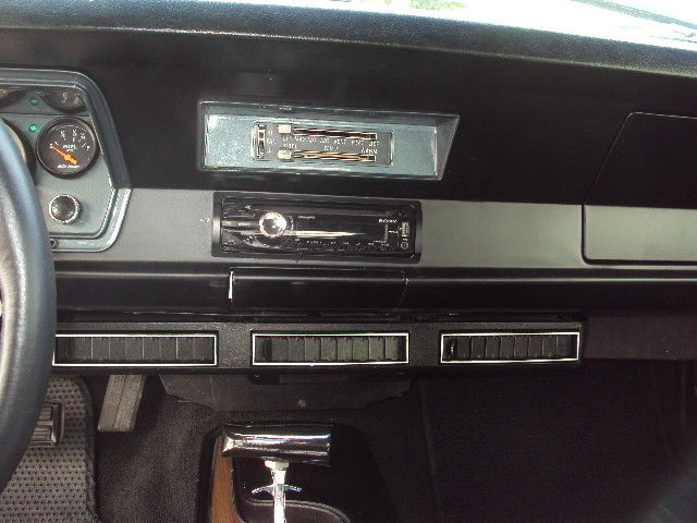 1973 Gun Metal Gray Plymouth Duster Coupe