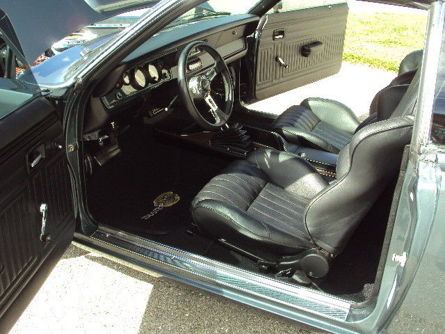 1973 Gun Metal Gray Plymouth Duster Coupe