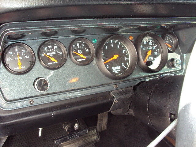 1973 Gun Metal Gray Plymouth Duster Coupe