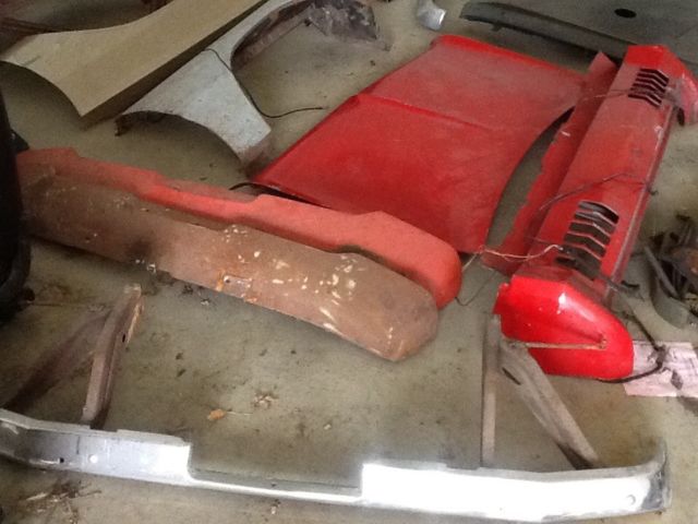 1973 White Plymouth Duster Coupe