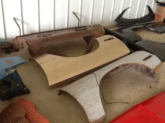 1973 White Plymouth Duster Coupe