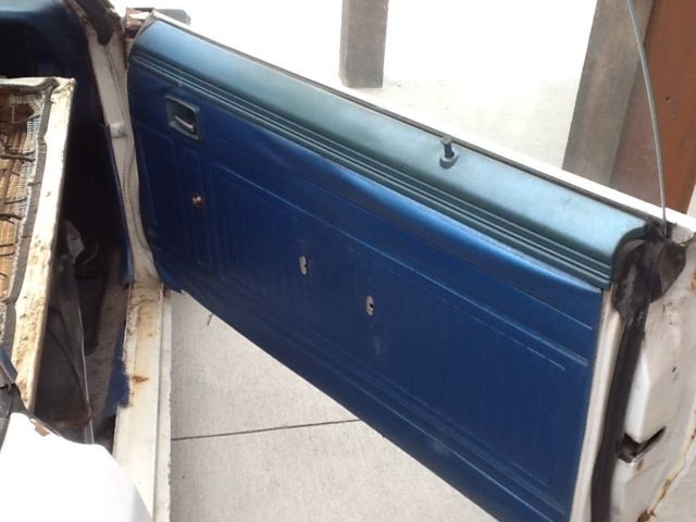 1973 White Plymouth Duster Coupe