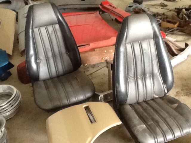 1973 White Plymouth Duster Coupe