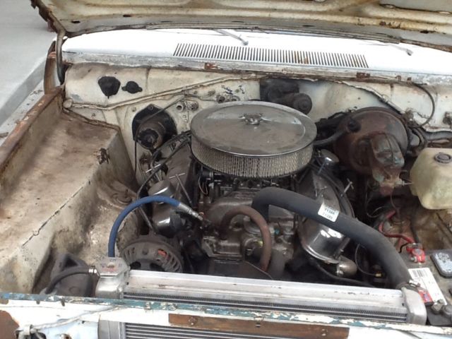 1973 White Plymouth Duster Coupe