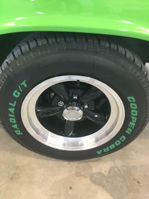 1973 White Plymouth Duster Coupe