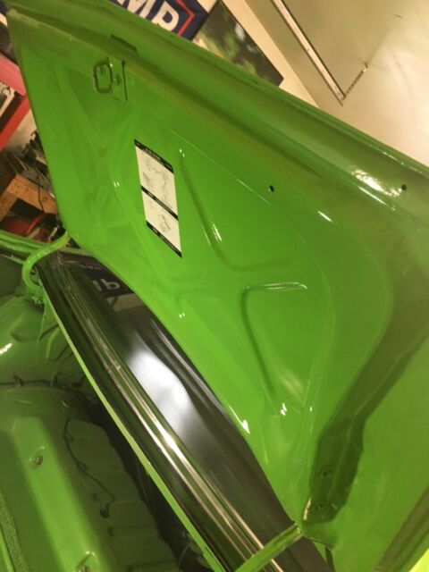 1973 White Plymouth Duster Coupe