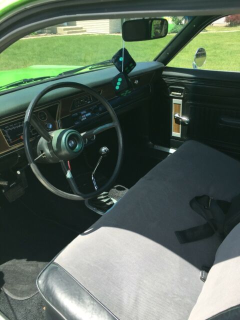 1973 White Plymouth Duster Coupe