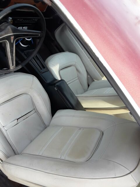 1973 RED Pontiac Firebird Coupe