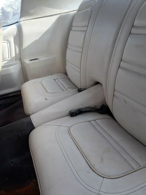 1973 RED Pontiac Firebird Coupe