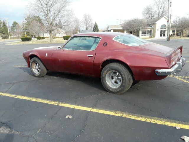 1973 RED Pontiac Firebird Coupe