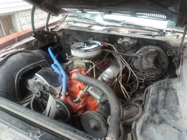 1973 RED Pontiac Firebird Coupe