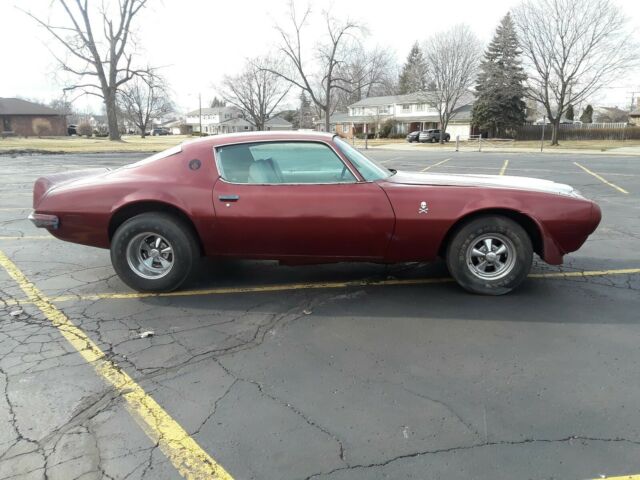 1973 RED Pontiac Firebird Coupe