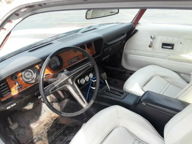 1973 RED Pontiac Firebird Coupe
