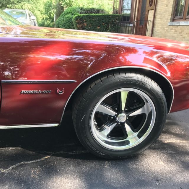 1973 Florentine Red Pontiac Firebird Coupe
