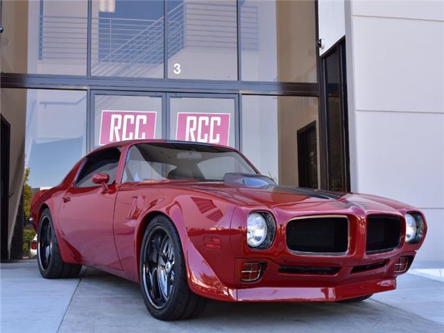 1973 -- Pontiac Firebird --