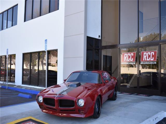 1973 -- Pontiac Firebird --