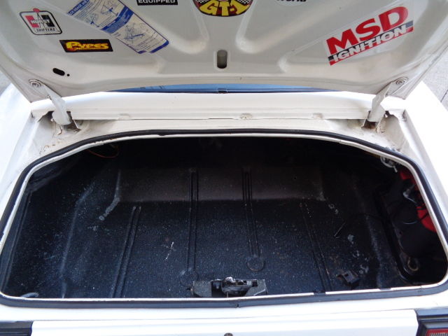 1973 White Pontiac Firebird U/K