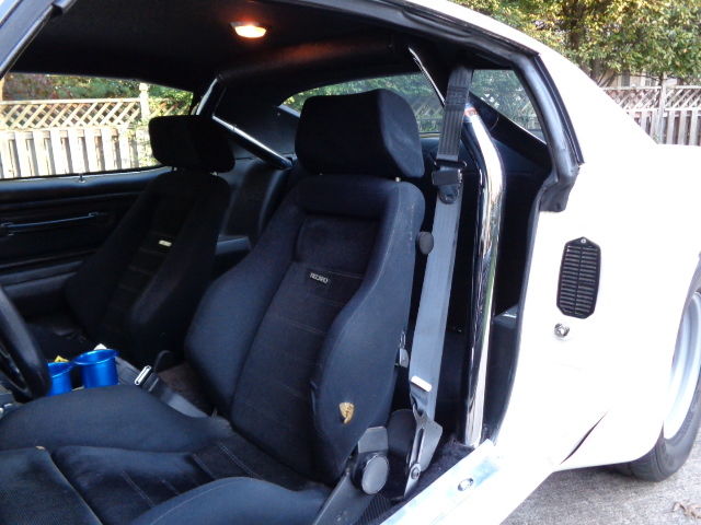 1973 White Pontiac Firebird U/K