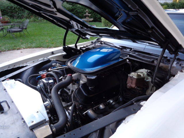 1973 White Pontiac Firebird U/K