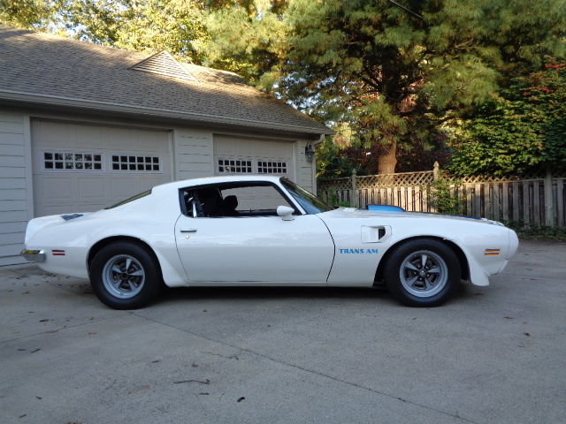 1973 White Pontiac Firebird U/K