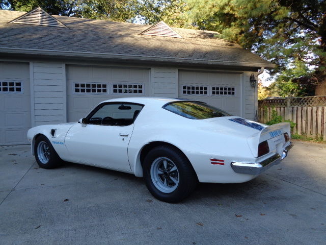 1973 White Pontiac Firebird U/K