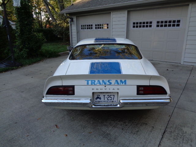 1973 White Pontiac Firebird U/K