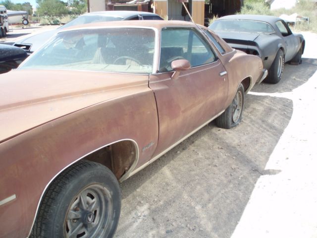 1973 Black Pontiac GTO Coupe
