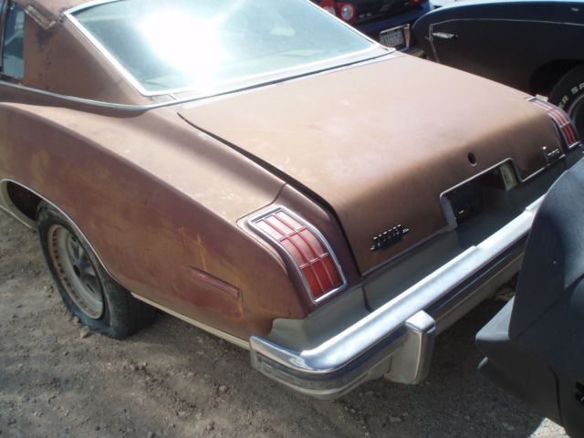 1973 Black Pontiac GTO Coupe