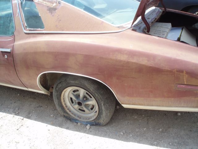 1973 Black Pontiac GTO Coupe