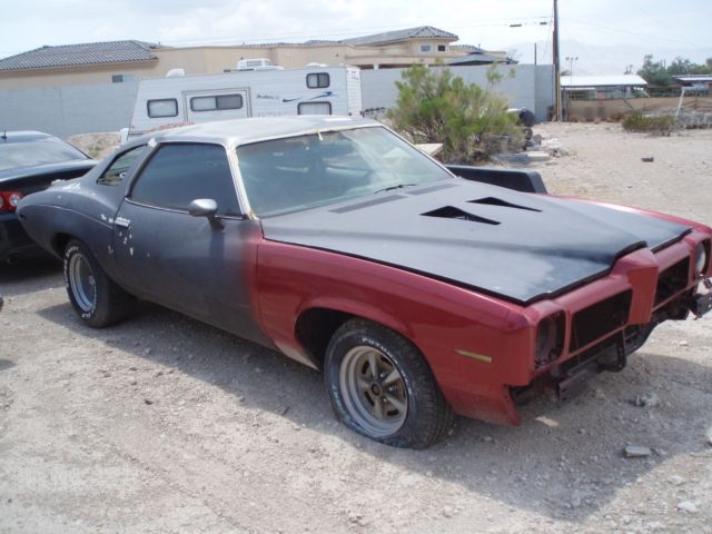 1973 Black Pontiac GTO Coupe