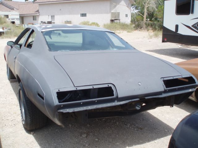 1973 Black Pontiac GTO Coupe