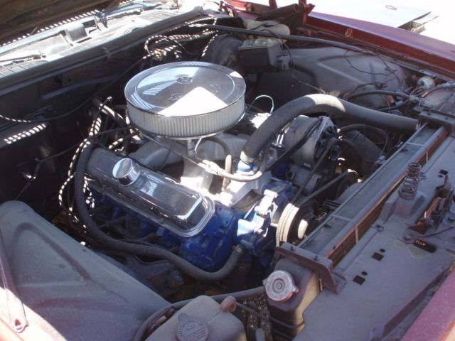 1973 Black Pontiac GTO Coupe