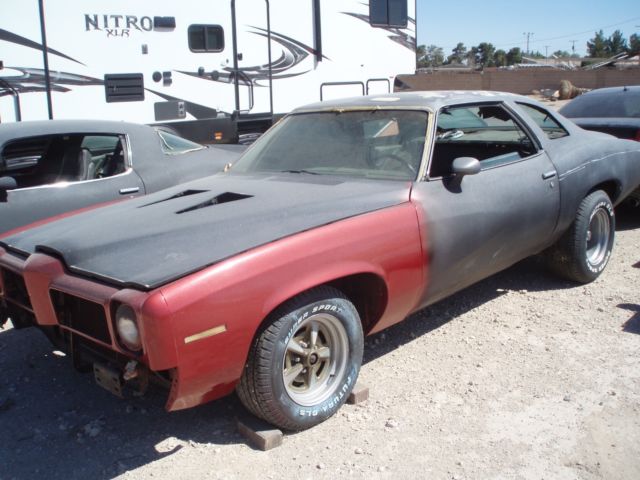 1973 Black Pontiac GTO Coupe