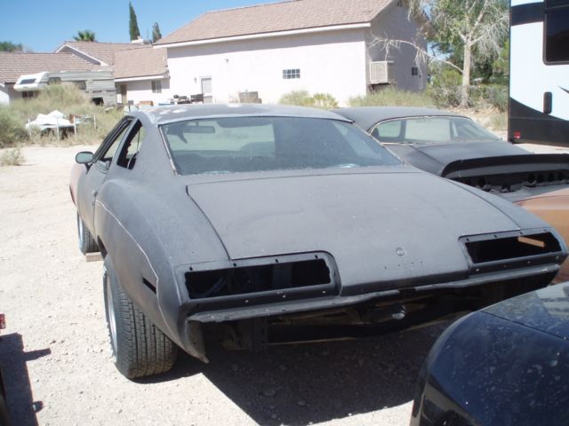 1973 Black Pontiac GTO Coupe