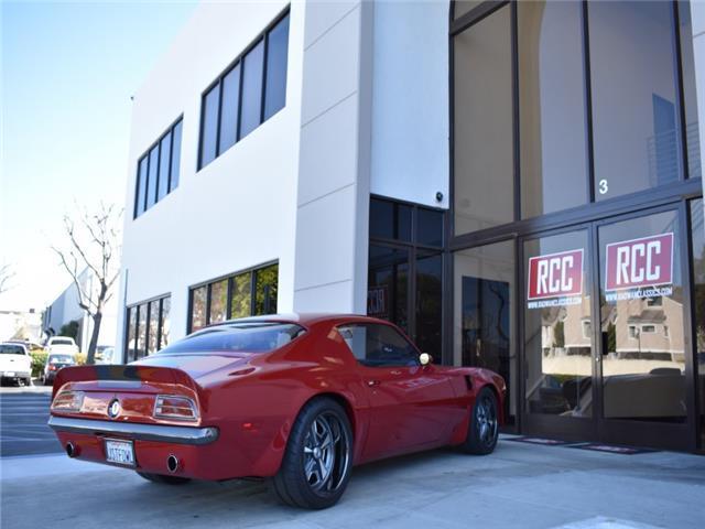 1973 -- Pontiac Firebird --