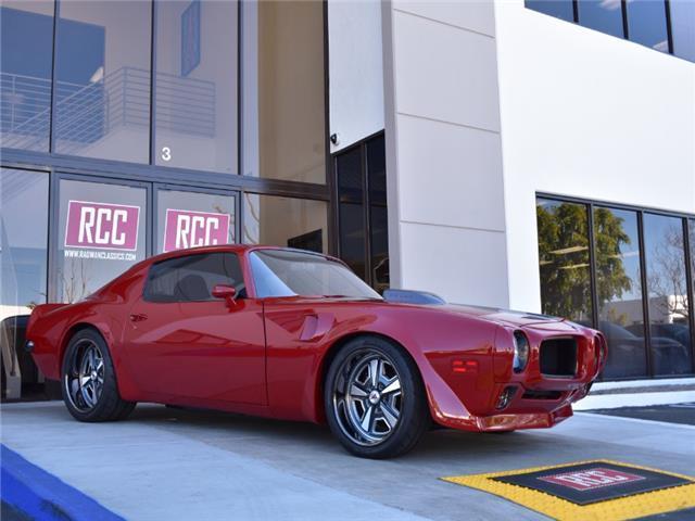 1973 -- Pontiac Firebird --