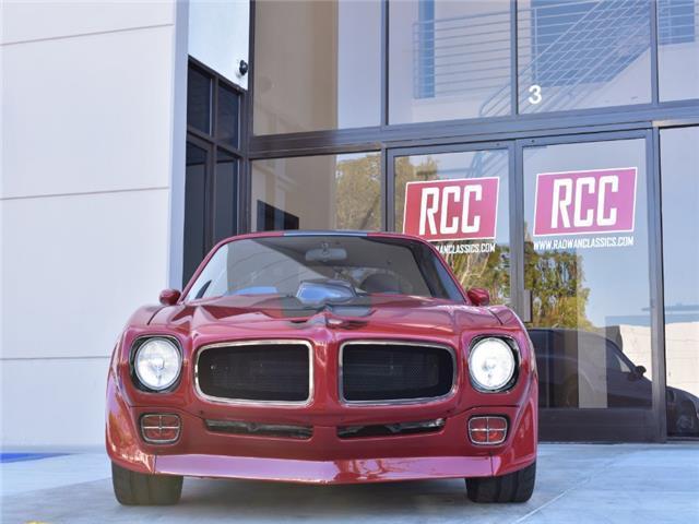 1973 -- Pontiac Firebird --